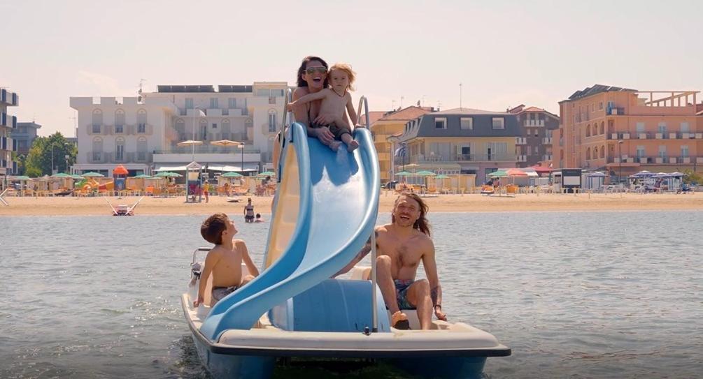Hotel Agostini Bellaria-Igea Marina Eksteriør bilde